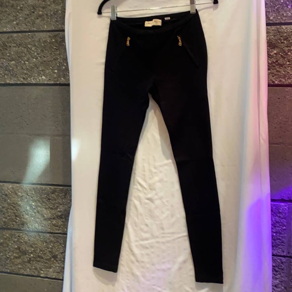 Emilio Pucci Zip-detailed stretch-pointe leggings